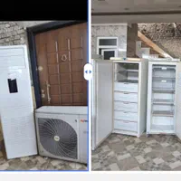 یخچال دوقلو جدیدقدیم میخریم کولر خریدار یخچال فریز
