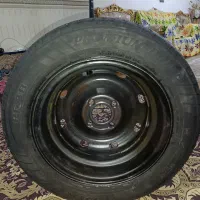 لاستیک و رینگ کامل 405 70درصد لاستیک