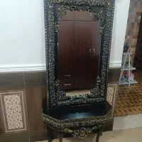 آینه کنسول ب همراه ساعت