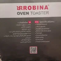 آون توستر روبینا|اجاق گاز و لوازم برقی پخت‌وپز|تهران, قاسم‌آباد|دیوار