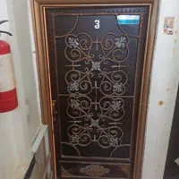 درب آهنی ورودی منزل