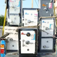 گاوصندوق دوطبقه رمزدار liran kave