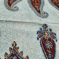 رومیزی بته جقه قلمکار|پرده، رانر، رومیزی|قم, انسجام|دیوار