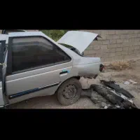 پژو ۴۰۵ تصادفی