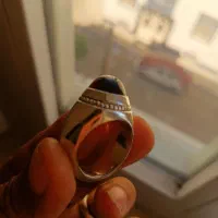 انگشتر نقره دست ساز .