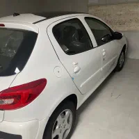 پژو ۲۰۷ پانا ارتقا دنده ایی|خودرو سواری و وانت|رشت, شهرک پردیسان|دیوار