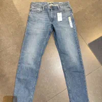 دو عدد شلوار جین ترک برند mango و gapflex