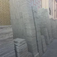 سنگ فرشی تراورتن باغ ساختمان|عمده‌فروشی|اصفهان, بهاران|دیوار