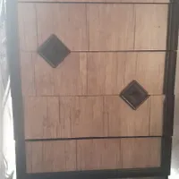 کمد دراور کشو ها بزرگ و میز تحریر