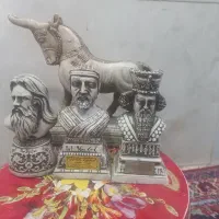 مجسمه|مجسمه، تندیس، ماکت|شیراز, شاهچراغ|دیوار