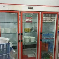 یخچال  مغازه