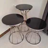 میزجلومبلی و۳عددعسلی