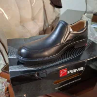 کفش چرم طبیعی برند سایز ۴۱