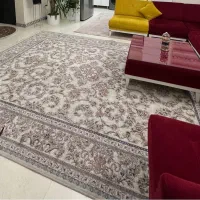 یک فرش ۹متری ۱۲۰۰شونه تراکم۳۶۰۰ کاملاسالم و درحدنو