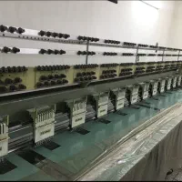 دستگاه گلدوزی ۱۰ کله FH
