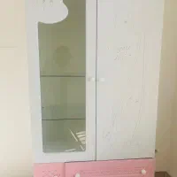 کمد لباس و تخت بچگانه