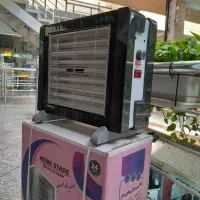 بخاری برقی توربو،TB ، فن دار ۶المنت ضمانت تعویض