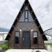 ساخت کلبه چوبی مدرن با طراحی رایگان