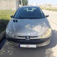 پژو 206 مدل 1383 تیپ 2