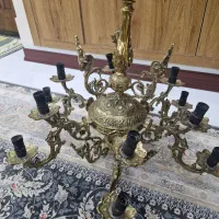 لوستر  برنجی