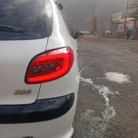 ۲۰۶ تیپ 2مدل 90|خودرو سواری و وانت|ملایر, |دیوار