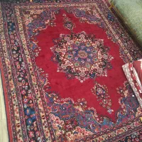 جفت ۹ متری دستبافت  تبریز نرم و مخملی