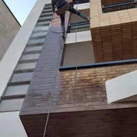 پیچ ورول پلاک وشستشو نما بدون داربست|خدمات پیشه و مهارت|اصفهان, مهرآباد|دیوار