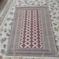 قالیچه دستباف ترکمن اصل