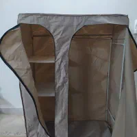 کمد دوقلو برزنتی|جاکفشی، کمد، دراور|نیشابور, مدرس|دیوار