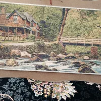 تابلو منظره|تابلو فرش|اراک, |دیوار