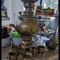 سماور زغالی قدیمی
