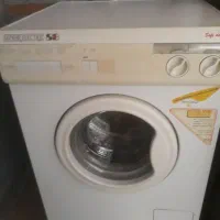 لباسشویی سپهر الکتریک ۳۷۴ سفید رنگ