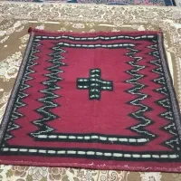 گلیم سفره|گلیم، جاجیم، گبه|کرمان, |دیوار