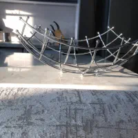 سبد استیل میوه با طراحی مدرن و شیک|ظروف سرو و پذیرایی|پردیس, فاز ۱۱|دیوار