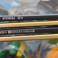 انواع مداد رنگی ومدادسیاه،رنگ انگشتی|لوازم التحریر|رامهرمز, |دیوار