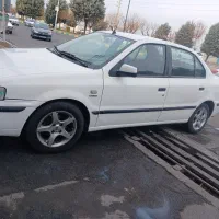 سمند ای اف سون پایه گاز شرکتی