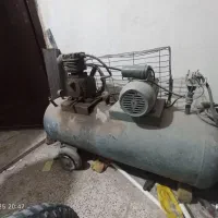 پمپ رنگ 250لیتری|ماشین‌آلات صنعتی|بهارستان, |دیوار