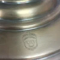 سماور برنجی مهردار|کلکسیون اشیاء عتیقه|کاشان, الغدیر|دیوار