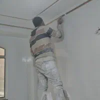 نقاشی ساختمان ورنگ آمیزی کناف