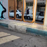 آینه قدی چوبی|آینه|اهواز, آسیاباد|دیوار