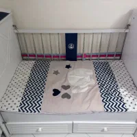 تخت و کمد کودک ساحل چوب|تخت و سرویس خواب|تهران, حکیمیه|دیوار