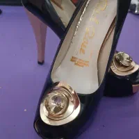 کفش مجلسی ورنی