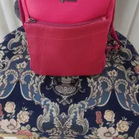 کوله پشتی یا کیف چرم برند پاما بسیار شیک