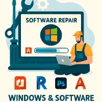نصب ویندوز،نرم افزار های کامپیوتری