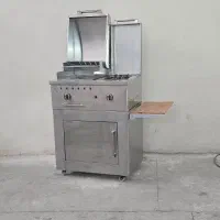 باربیکیو با موتور سیخ گردان فول استیل|مصالح و تجهیزات ساختمان|تهران, مظاهری|دیوار