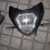 وسایل موتور  همگی باهم ۱۲۰۰