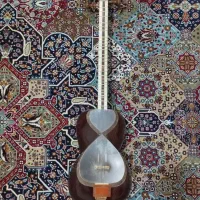 تار استاد سینا قوامی|سازهای سنتی|ری, ولی آباد|دیوار