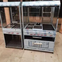 جوجه گردان حلیم صاف کن گرم خانه مرغ بر کباب ترکی|کافی‌شاپ و رستوران|قزوین, |دیوار