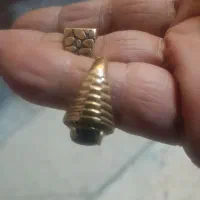 فروش ۲عد انگشتر واقعا زیبا وخوش رخ