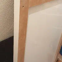 ام دی اف برش خورده و سمپل آجر